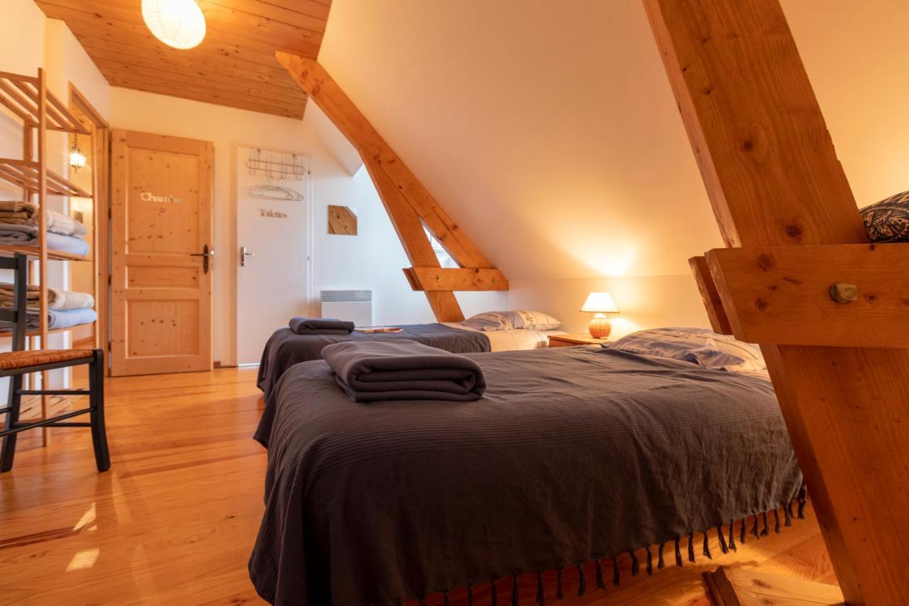 Chambres D'Hotes Le Gentil Home Arras-en-Lavedan Zewnętrze zdjęcie